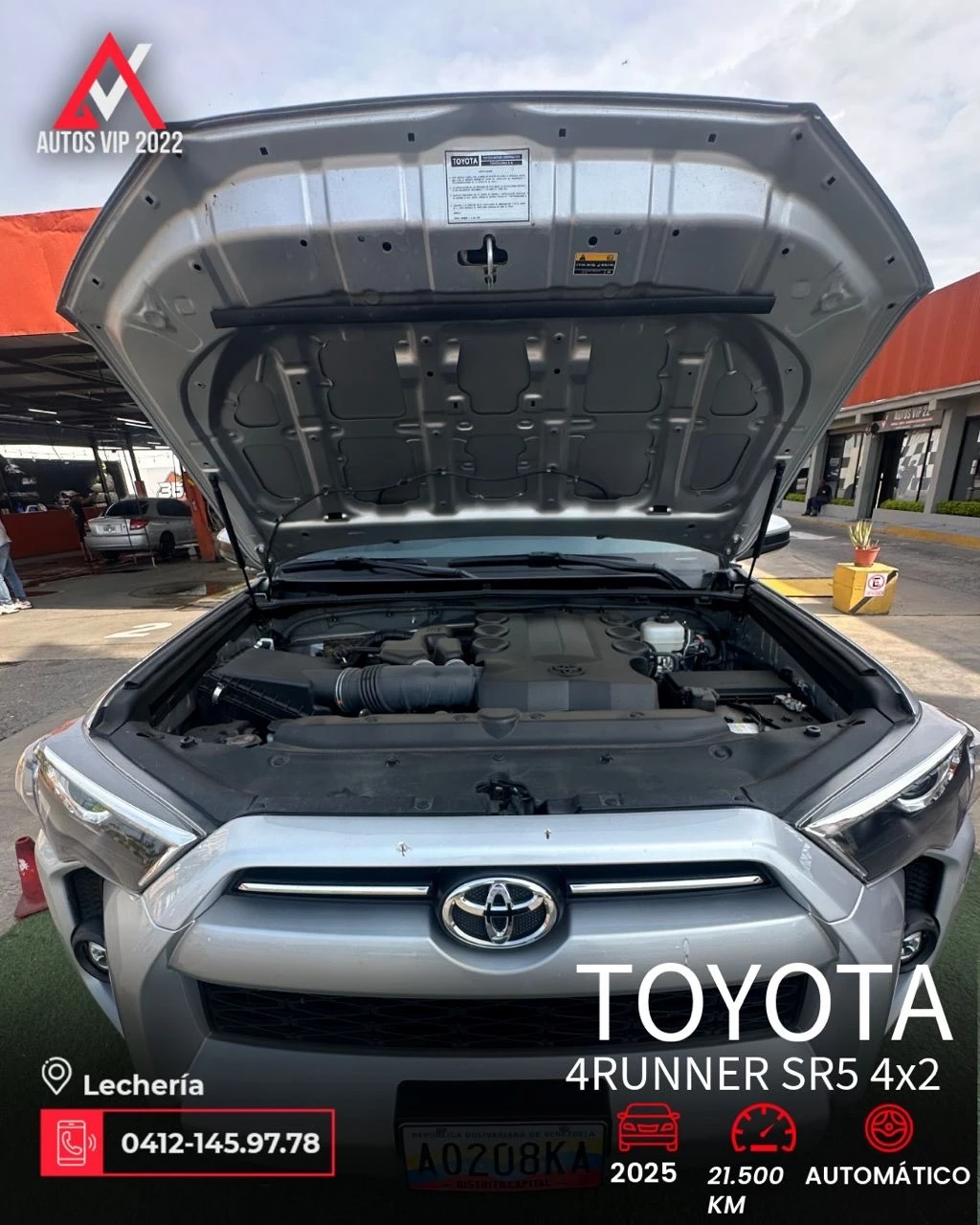 2025 Toyota 4Runner SR5 — foto 14