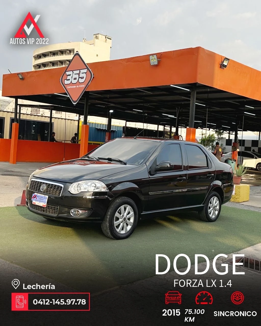 2015 Dodge Forza LX — foto 2
