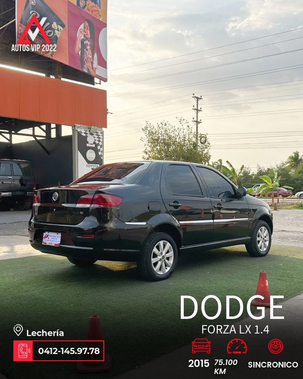 2015 Dodge Forza LX — foto 4