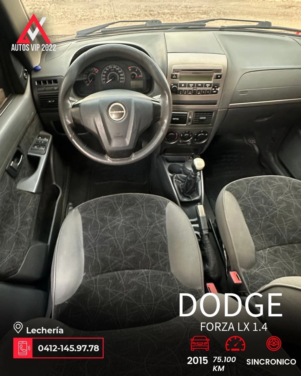 2015 Dodge Forza LX — foto 6
