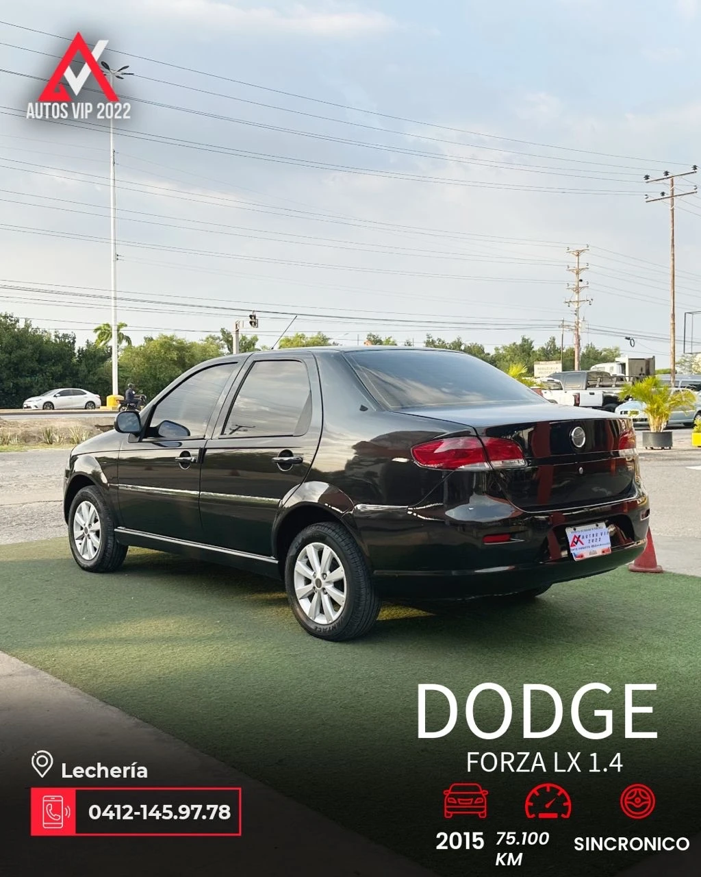 2015 Dodge Forza LX — foto 5