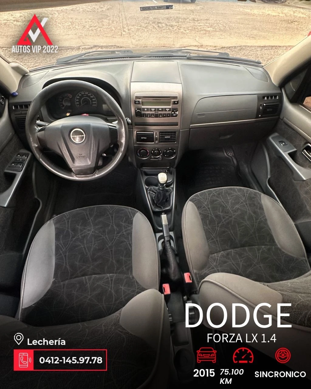 2015 Dodge Forza LX — foto 7
