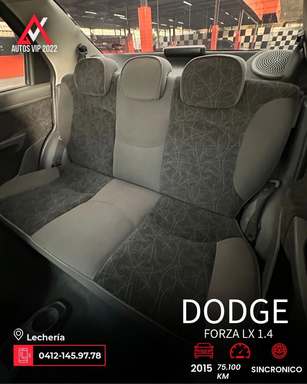2015 Dodge Forza LX — foto 8