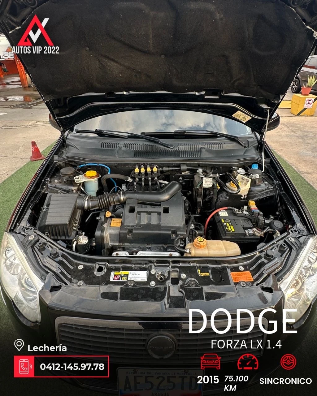2015 Dodge Forza LX — foto 11