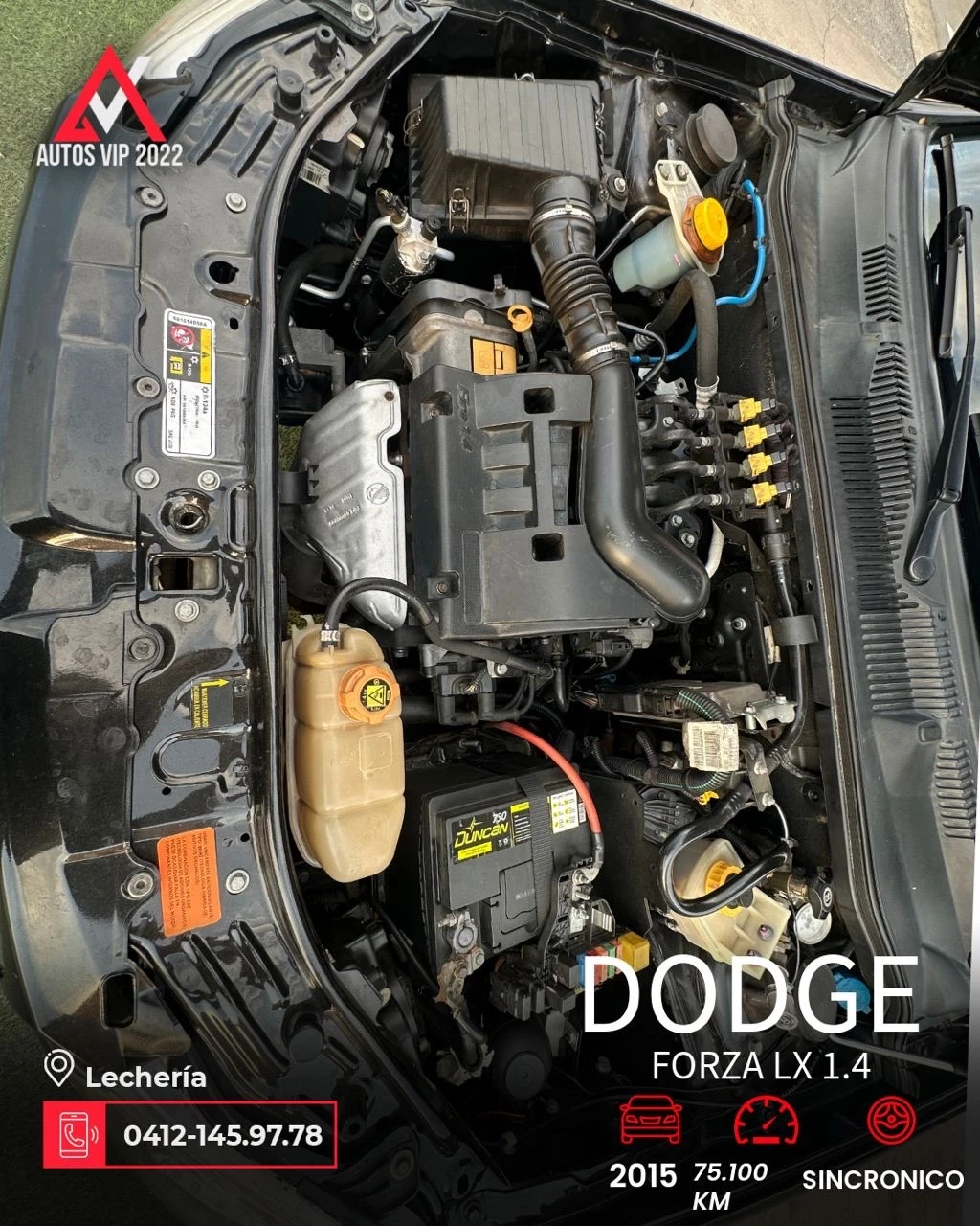 2015 Dodge Forza LX — foto 12