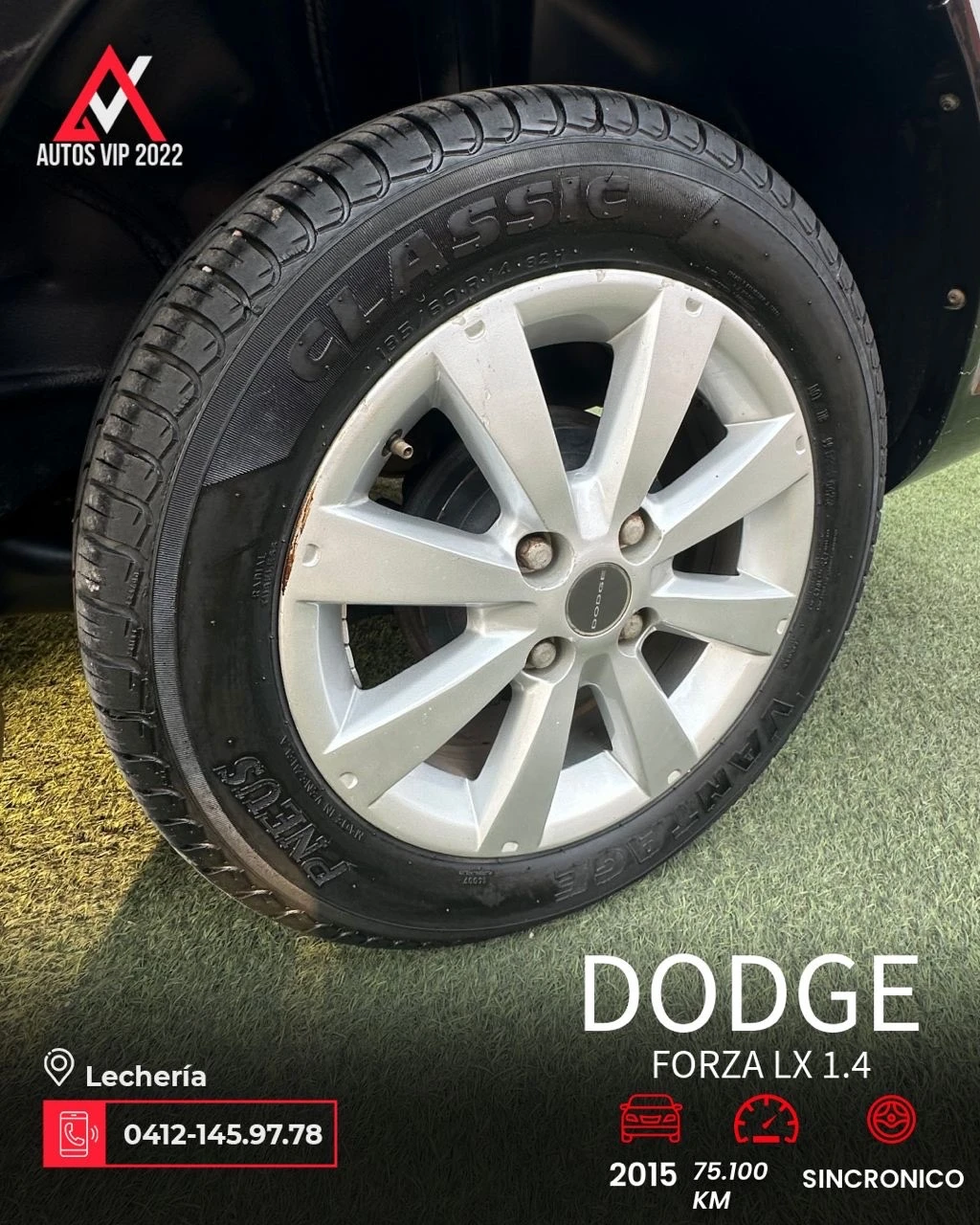 2015 Dodge Forza LX — foto 14