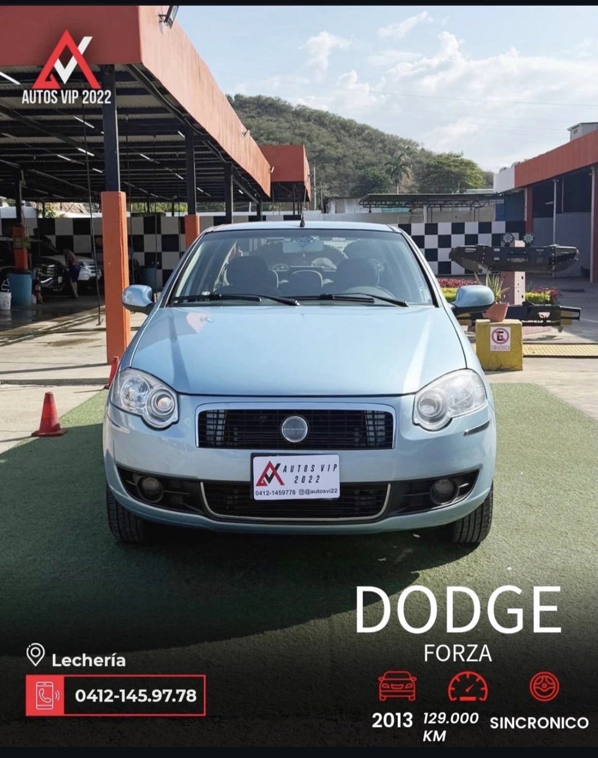 2013 Dodge Forza LX — foto 3