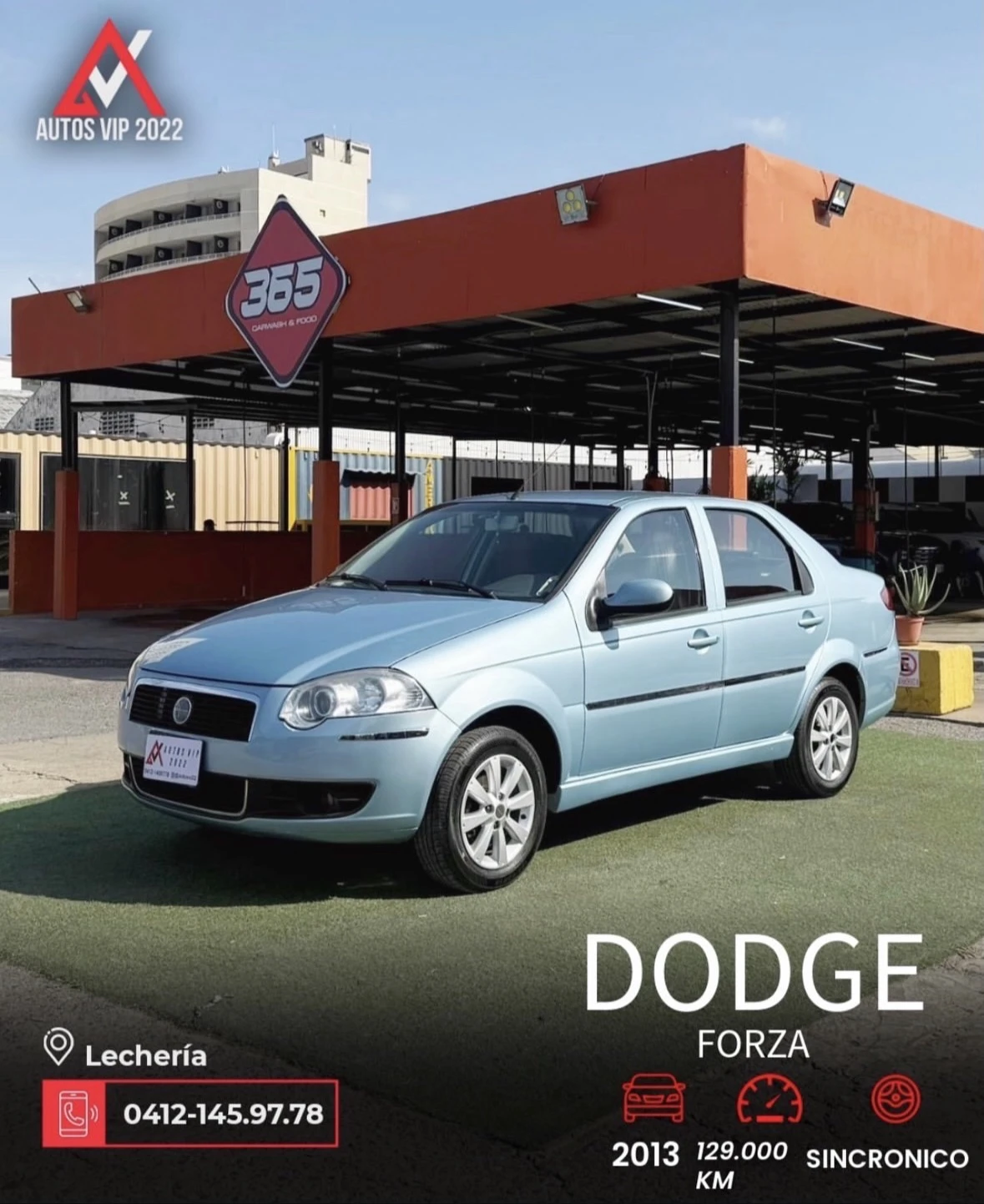 2013 Dodge Forza LX — foto 2