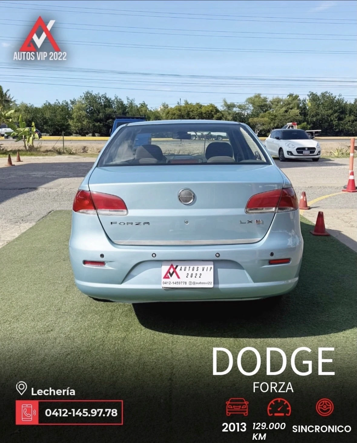 2013 Dodge Forza LX — foto 4