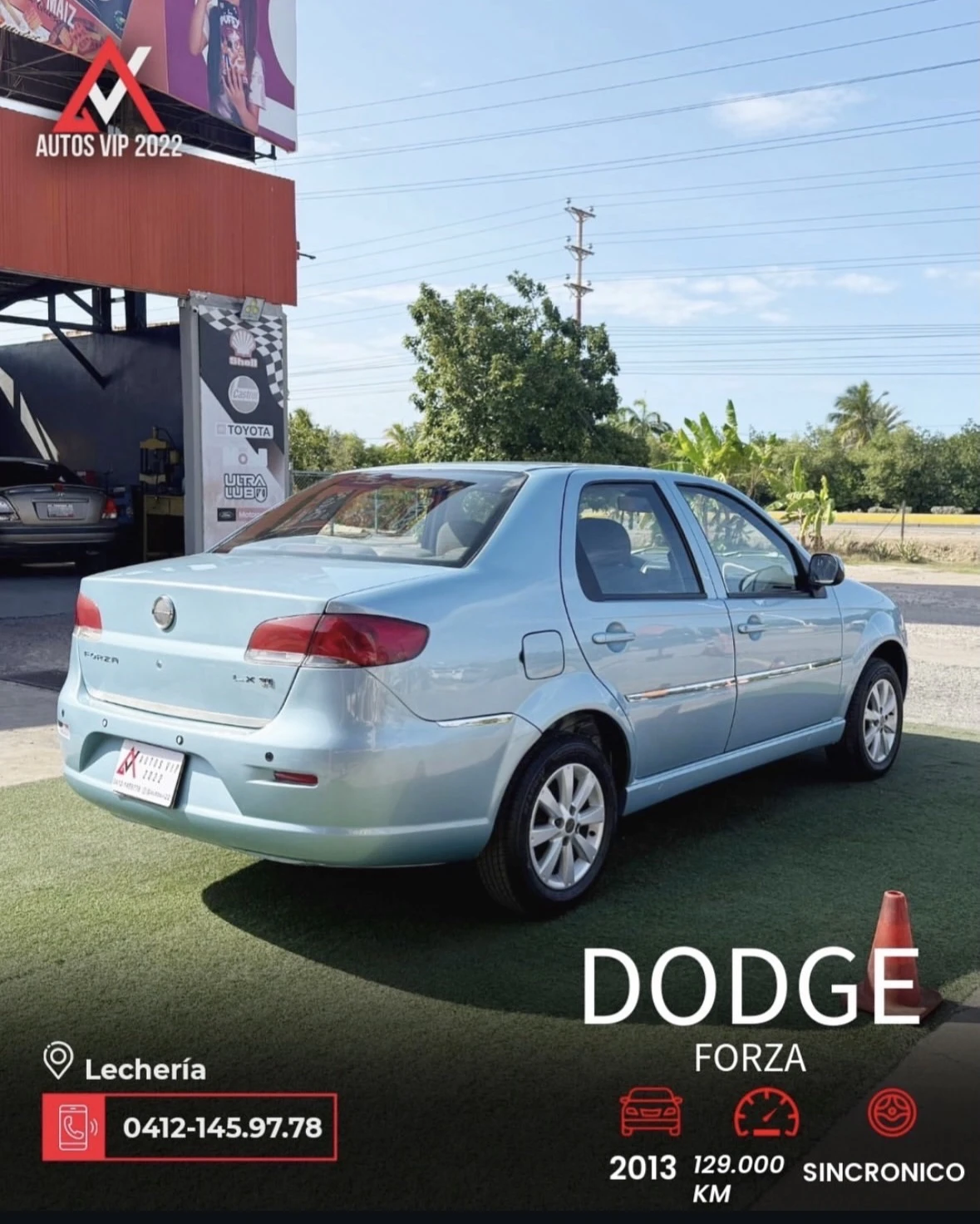 2013 Dodge Forza LX — foto 5