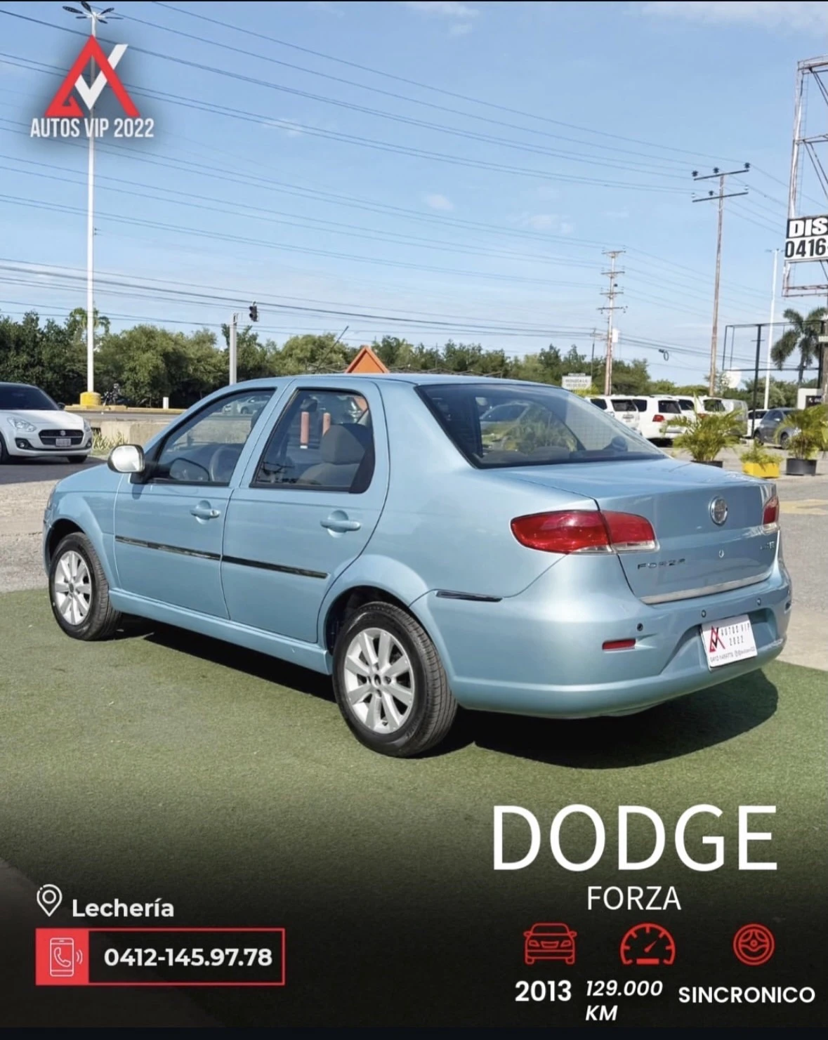 2013 Dodge Forza LX — foto 6