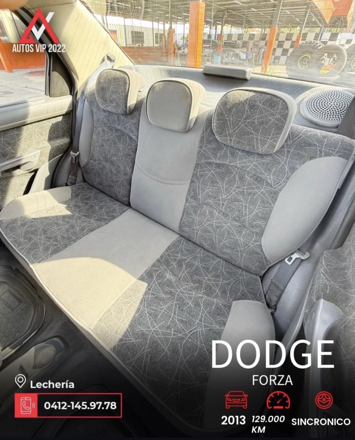 2013 Dodge Forza LX — foto 9