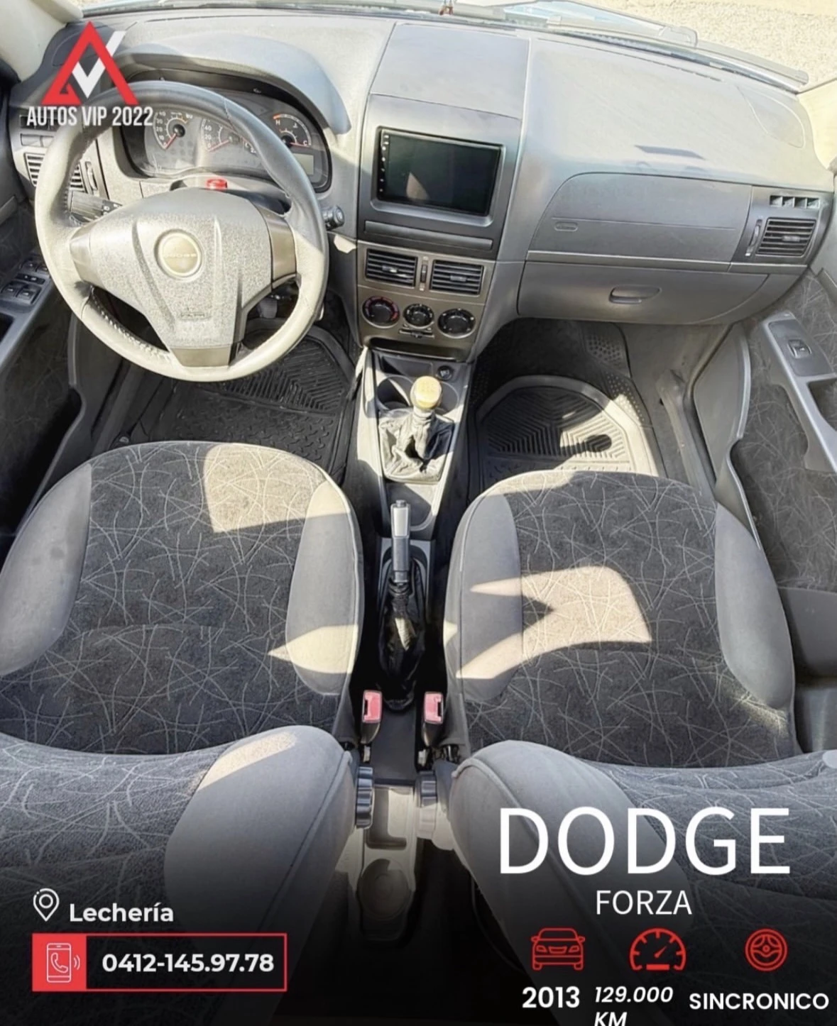 2013 Dodge Forza LX — foto 8