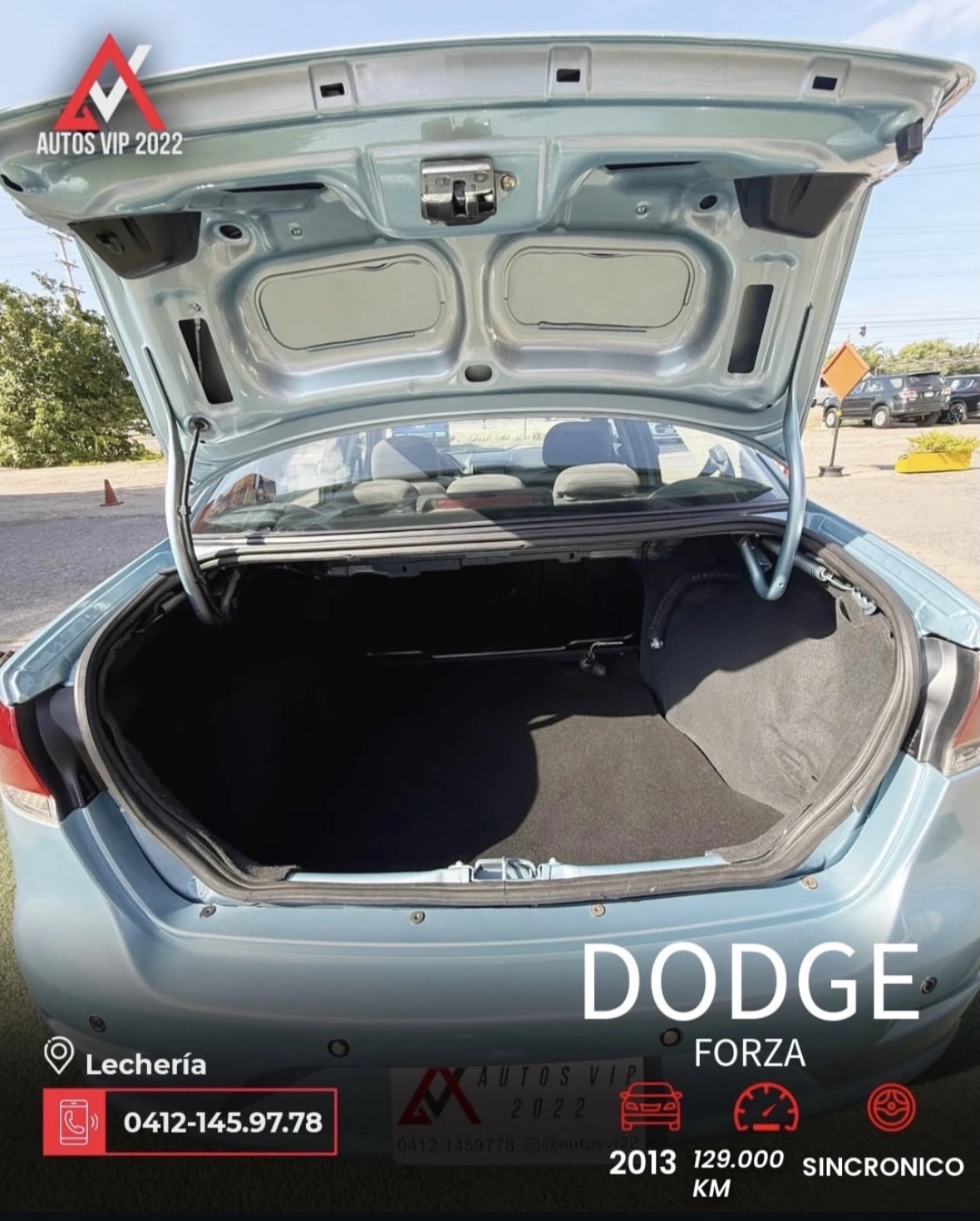 2013 Dodge Forza LX — foto 10