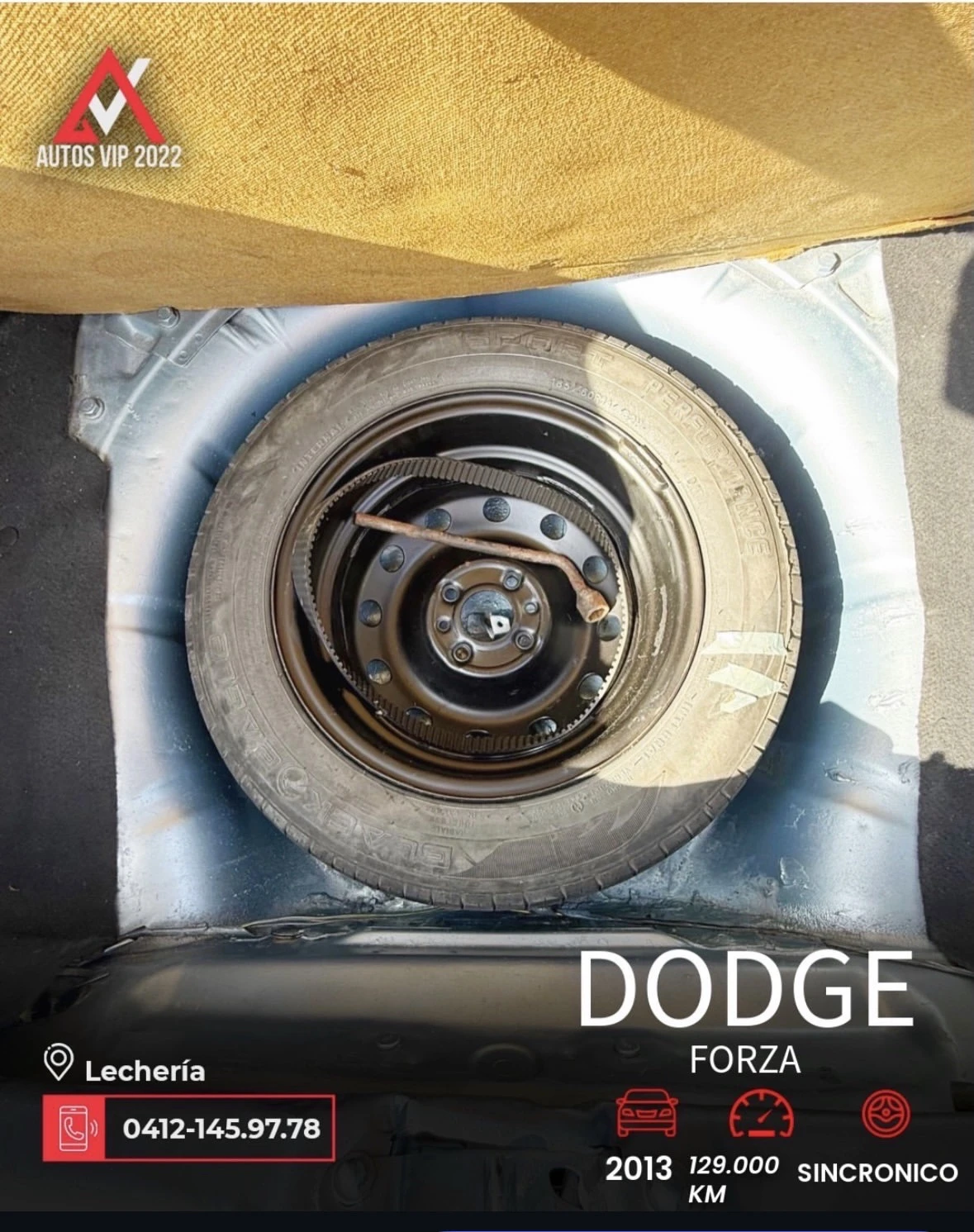 2013 Dodge Forza LX — foto 11