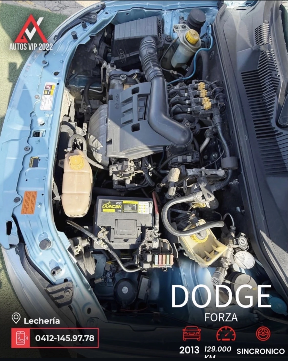 2013 Dodge Forza LX — foto 13
