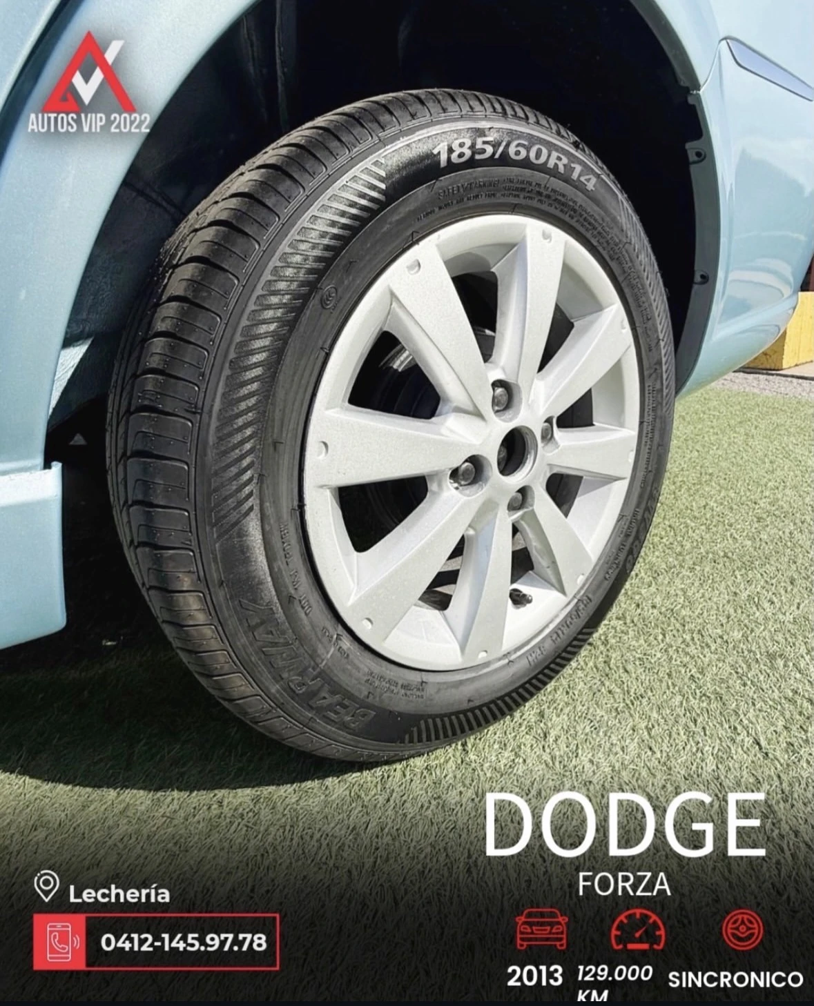 2013 Dodge Forza LX — foto 14