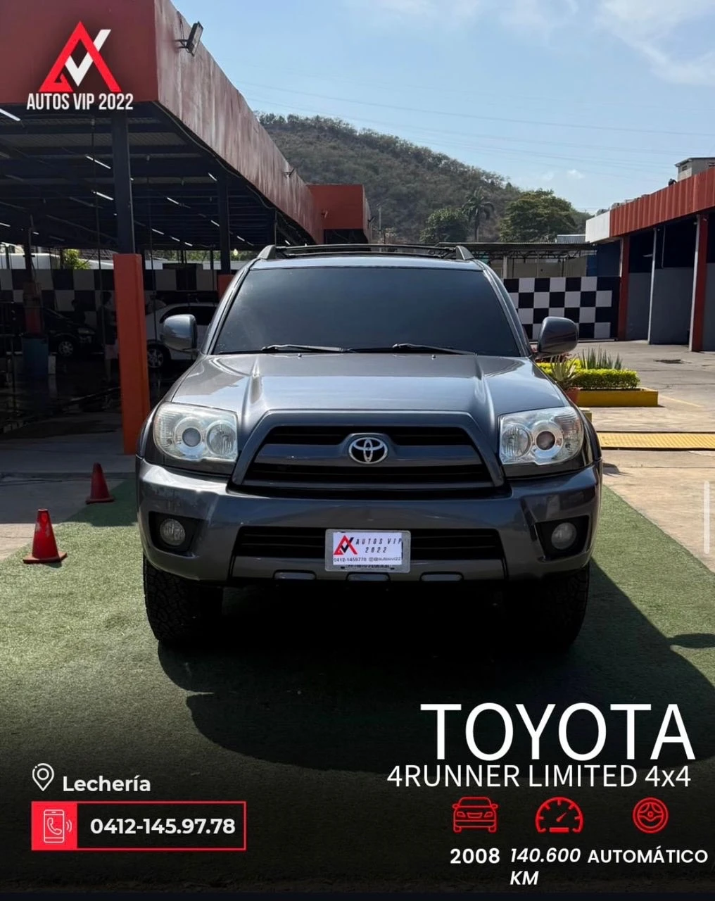 2008 Toyota 4Runner Limited 4x4 — foto 3
