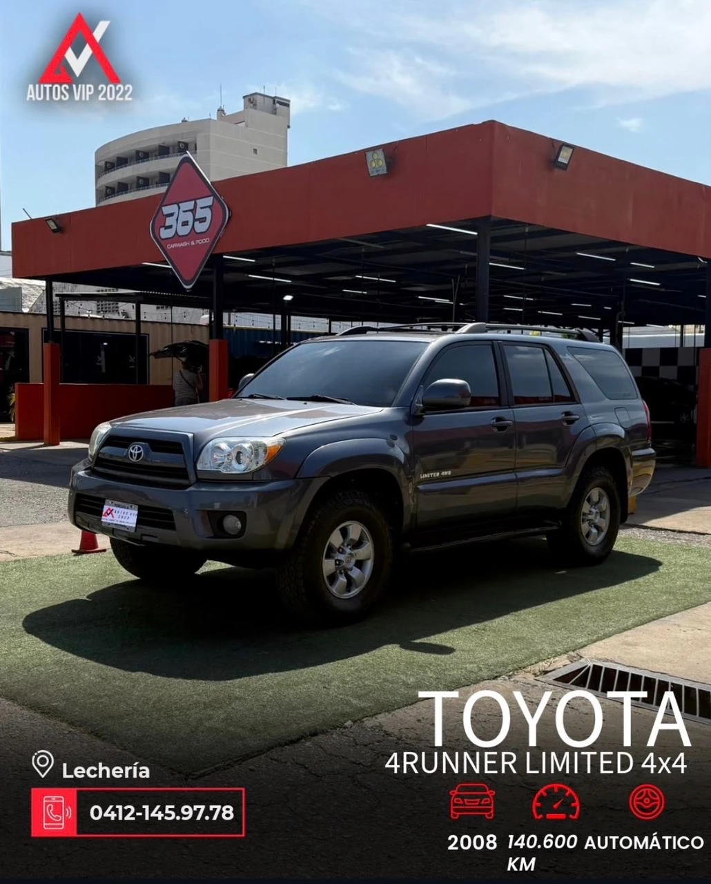 2008 Toyota 4Runner Limited 4x4 — foto 2