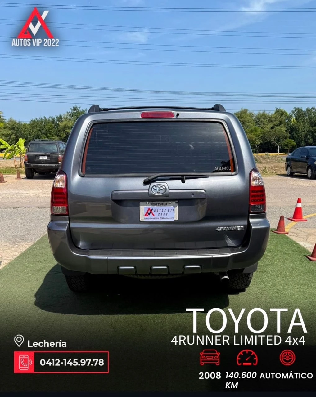 2008 Toyota 4Runner Limited 4x4 — foto 4