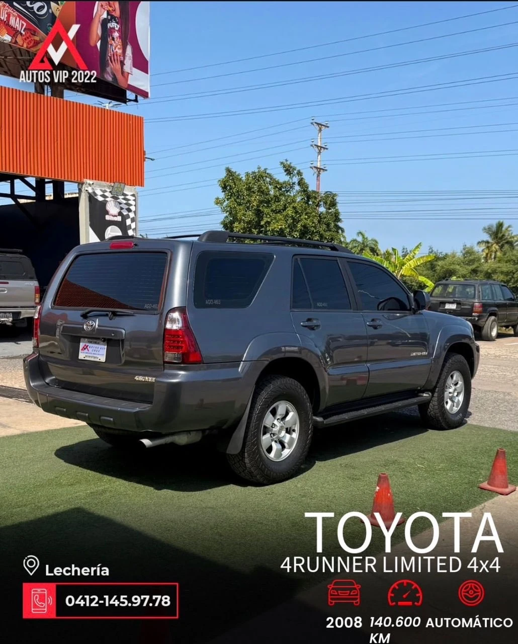 2008 Toyota 4Runner Limited 4x4 — foto 6