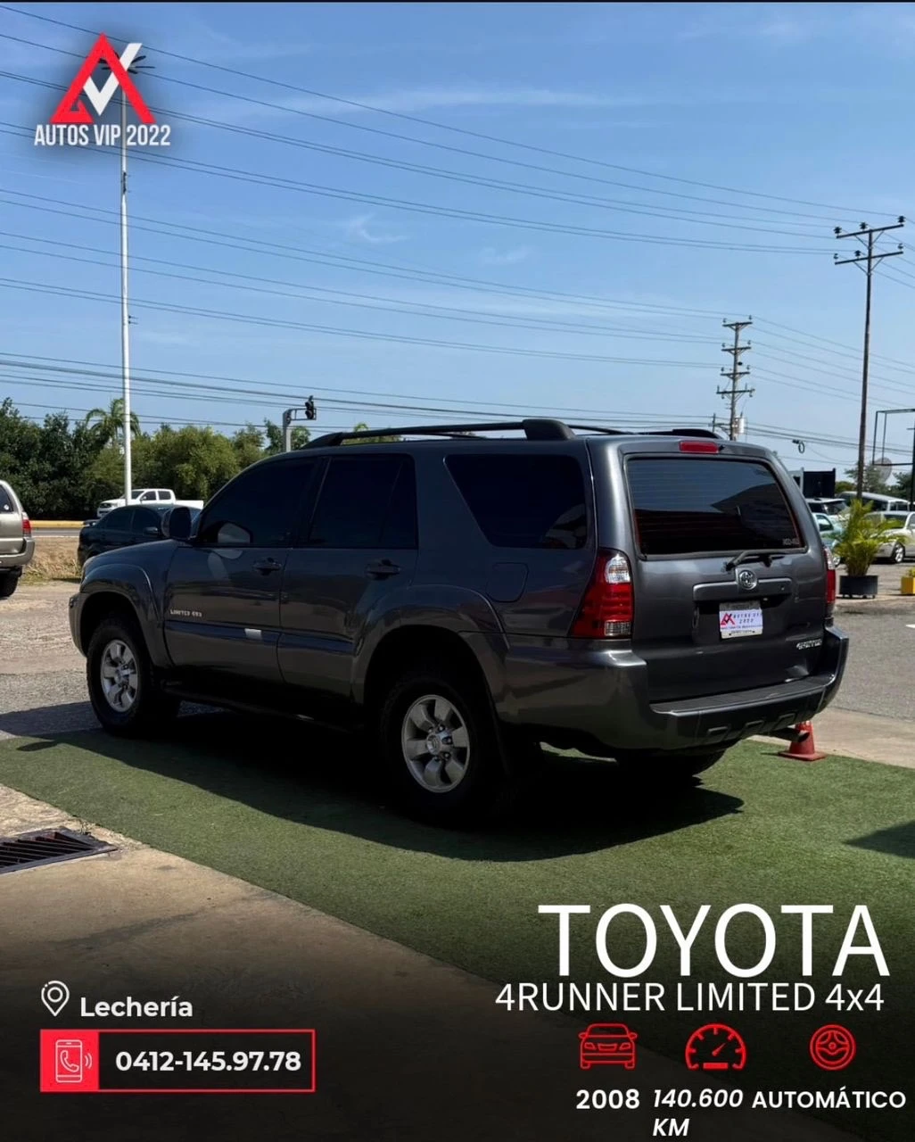 2008 Toyota 4Runner Limited 4x4 — foto 5