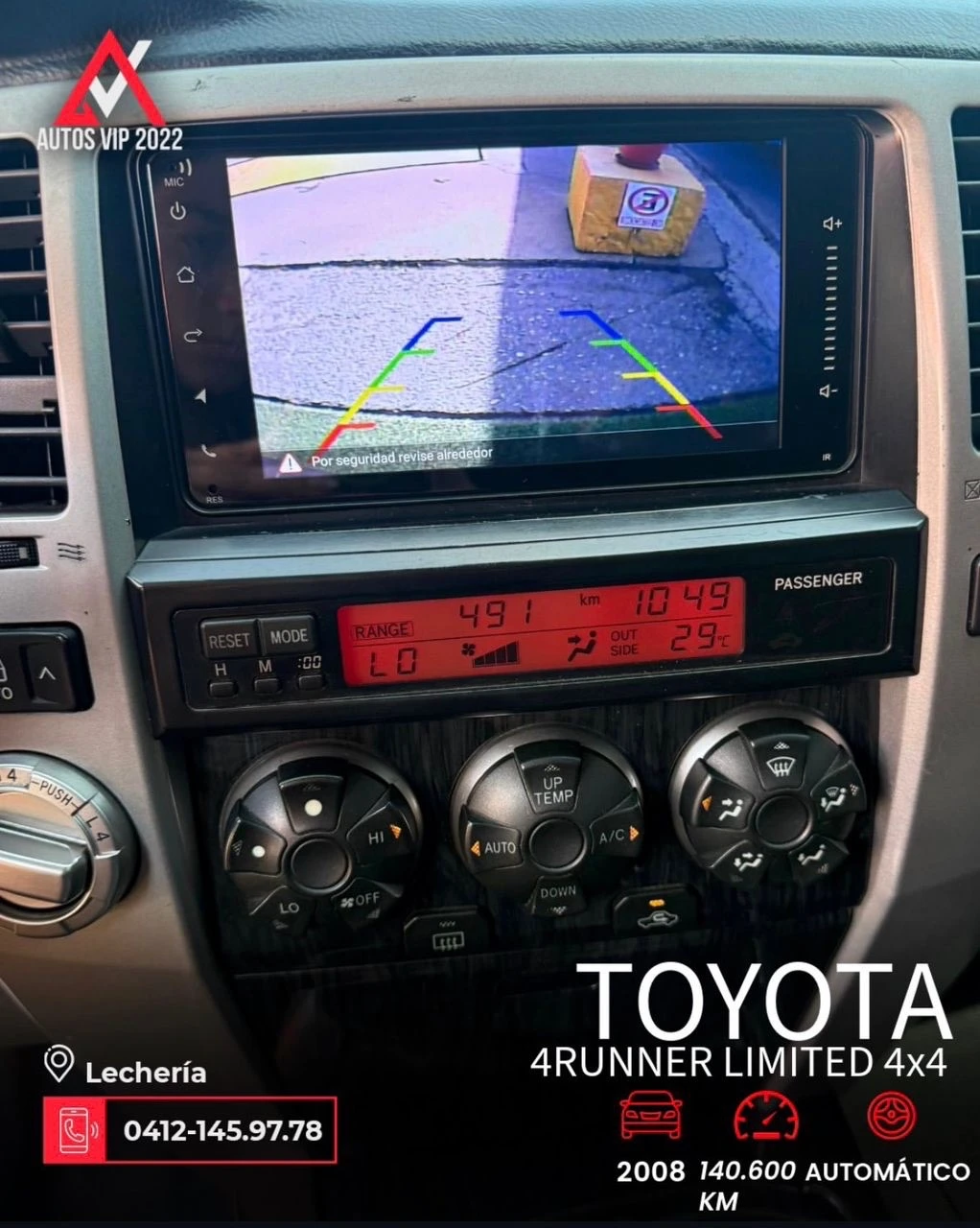 2008 Toyota 4Runner Limited 4x4 — foto 7