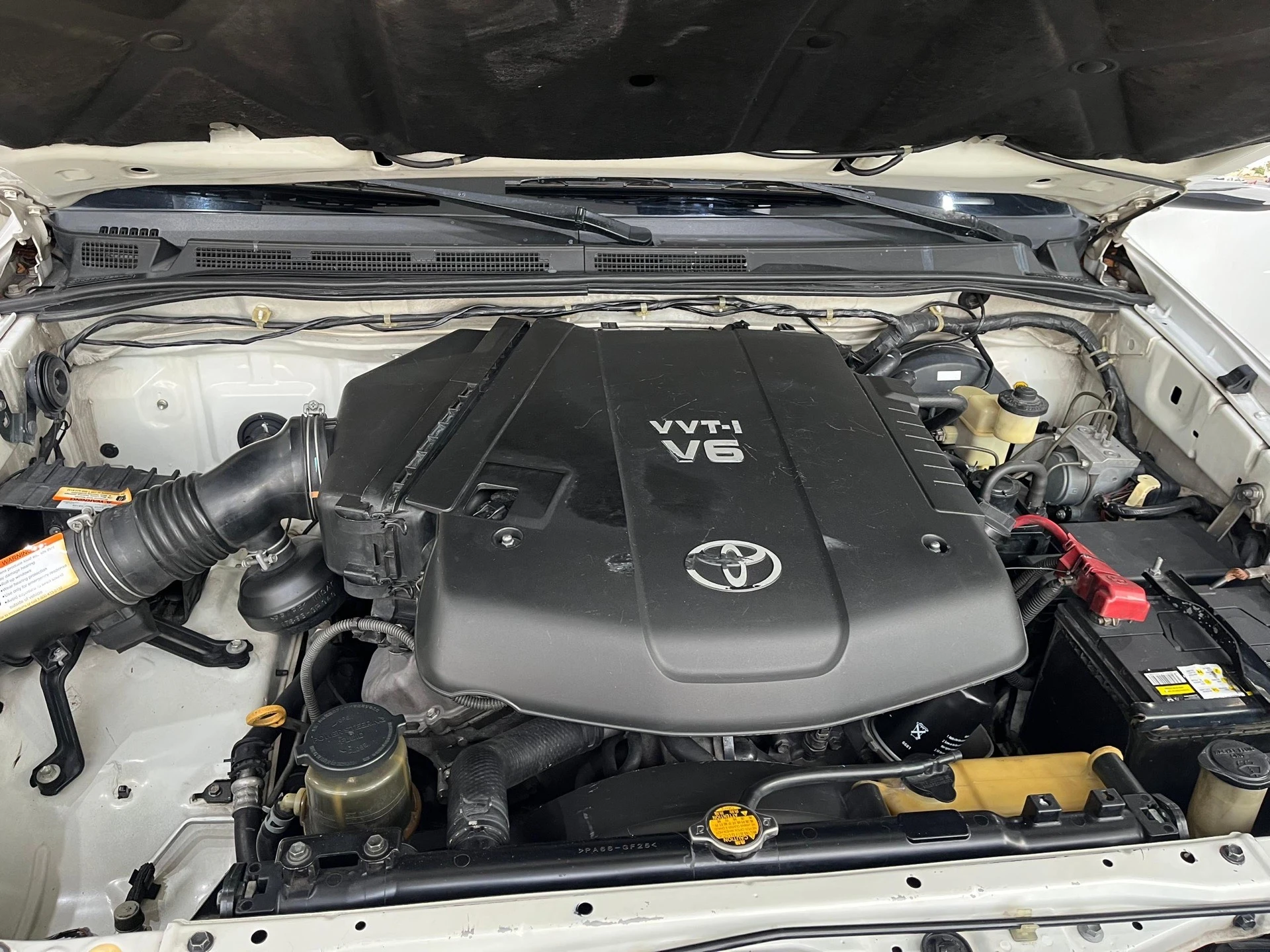2009 Toyota Fortuner Nivel de blindado 3 — foto 6