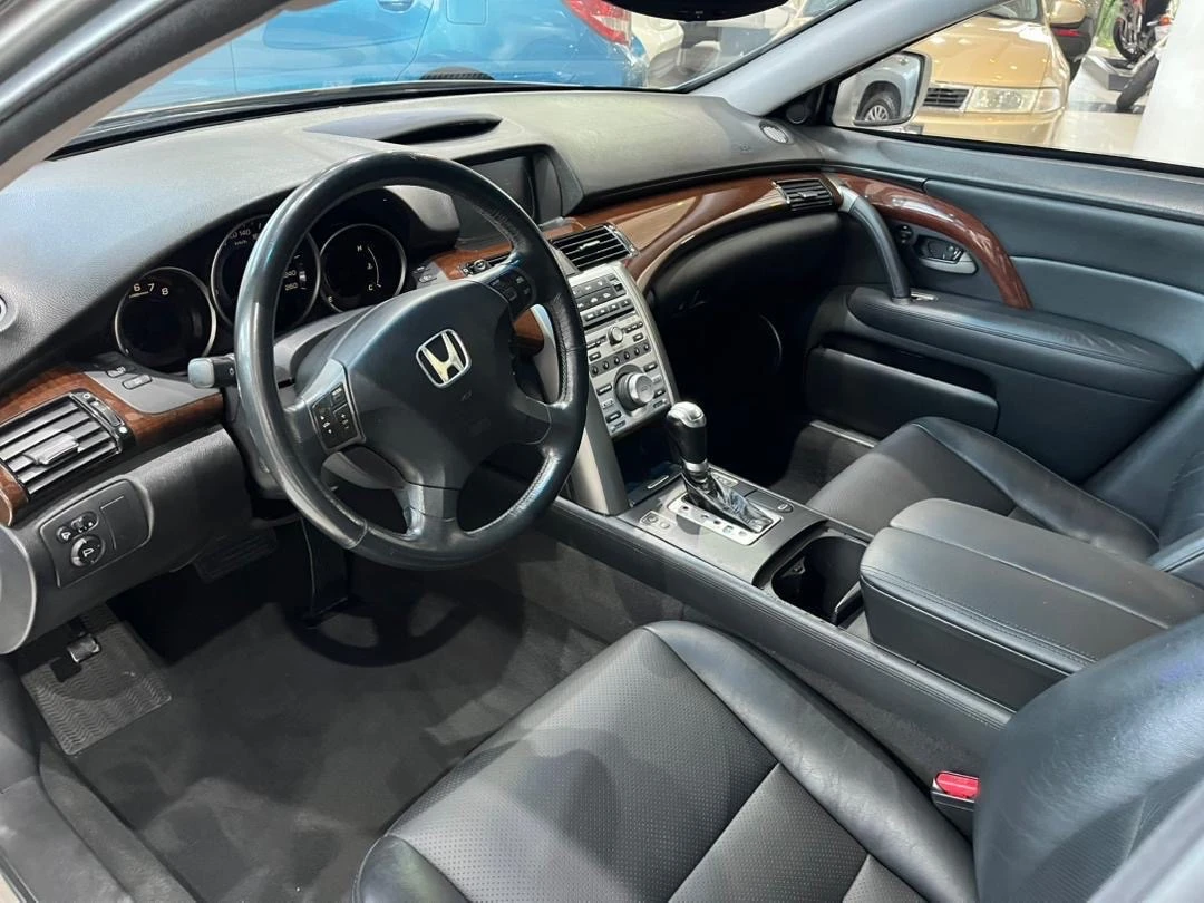 2007 Honda Civic Legend Blinado nivel 3 — foto 5