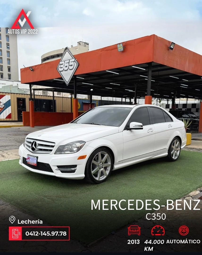 2013 Mercedes-Benz C-Class 350 — foto 2