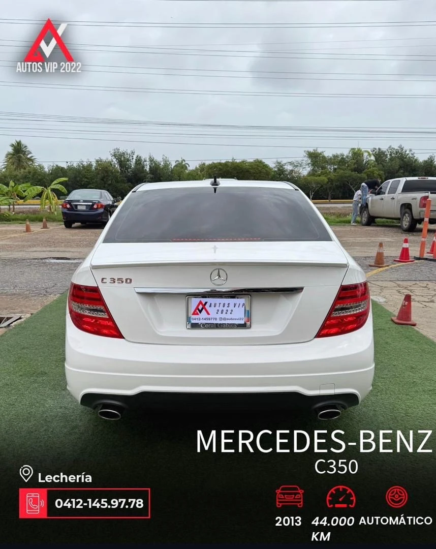 2013 Mercedes-Benz C-Class 350 — foto 4