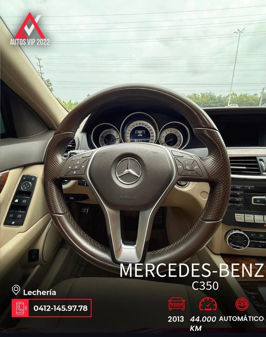 2013 Mercedes-Benz C-Class 350 — foto 7