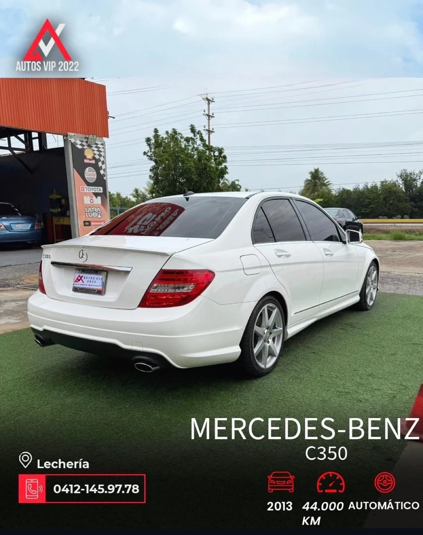 2013 Mercedes-Benz C-Class 350 — foto 6