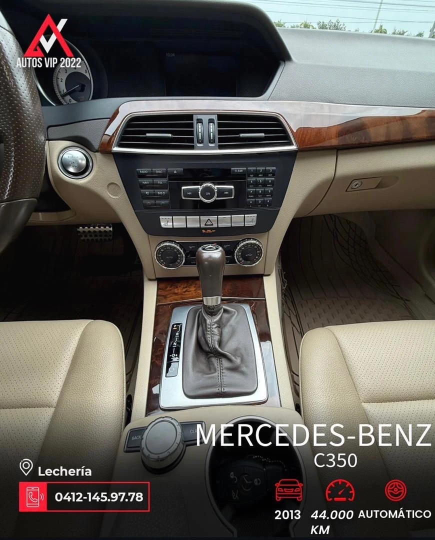 2013 Mercedes-Benz C-Class 350 — foto 8