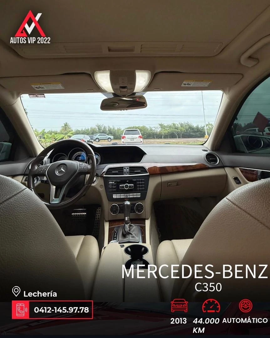 2013 Mercedes-Benz C-Class 350 — foto 10