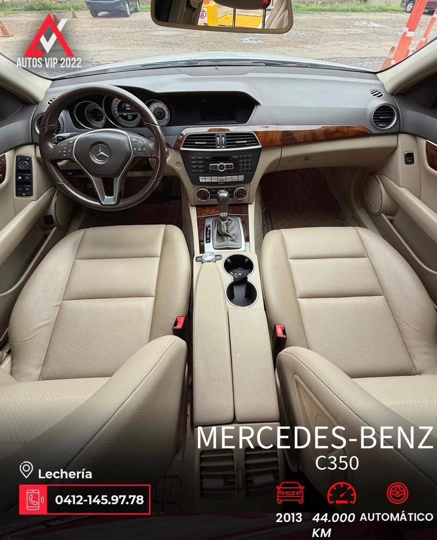 2013 Mercedes-Benz C-Class 350 — foto 9