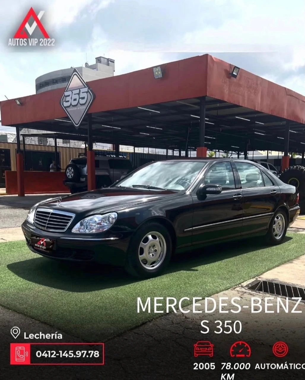 2005 Mercedes-Benz S-Class 350 — foto 2