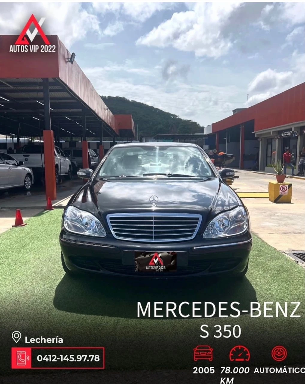 2005 Mercedes-Benz S-Class 350 — foto 3
