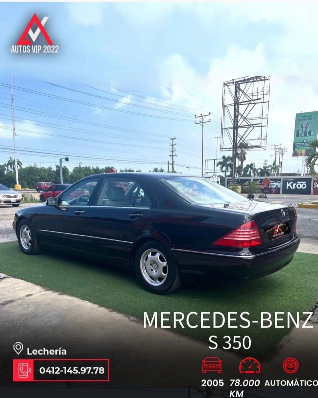 2005 Mercedes-Benz S-Class 350 — foto 6