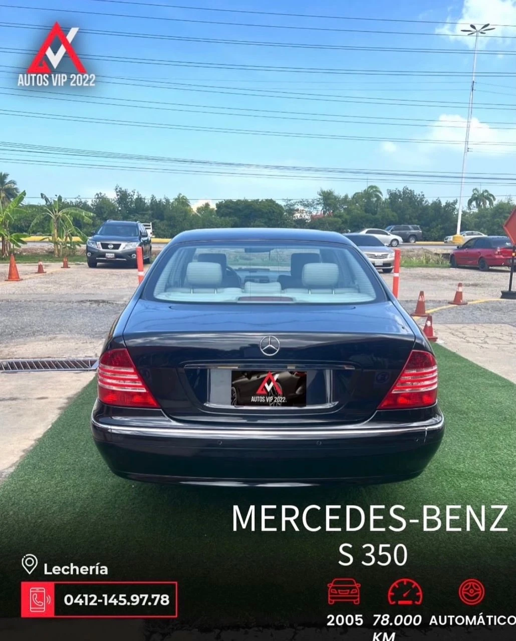 2005 Mercedes-Benz S-Class 350 — foto 4