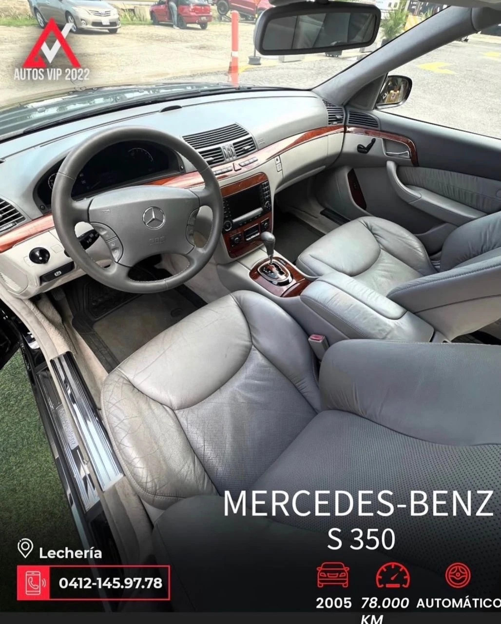 2005 Mercedes-Benz S-Class 350 — foto 7