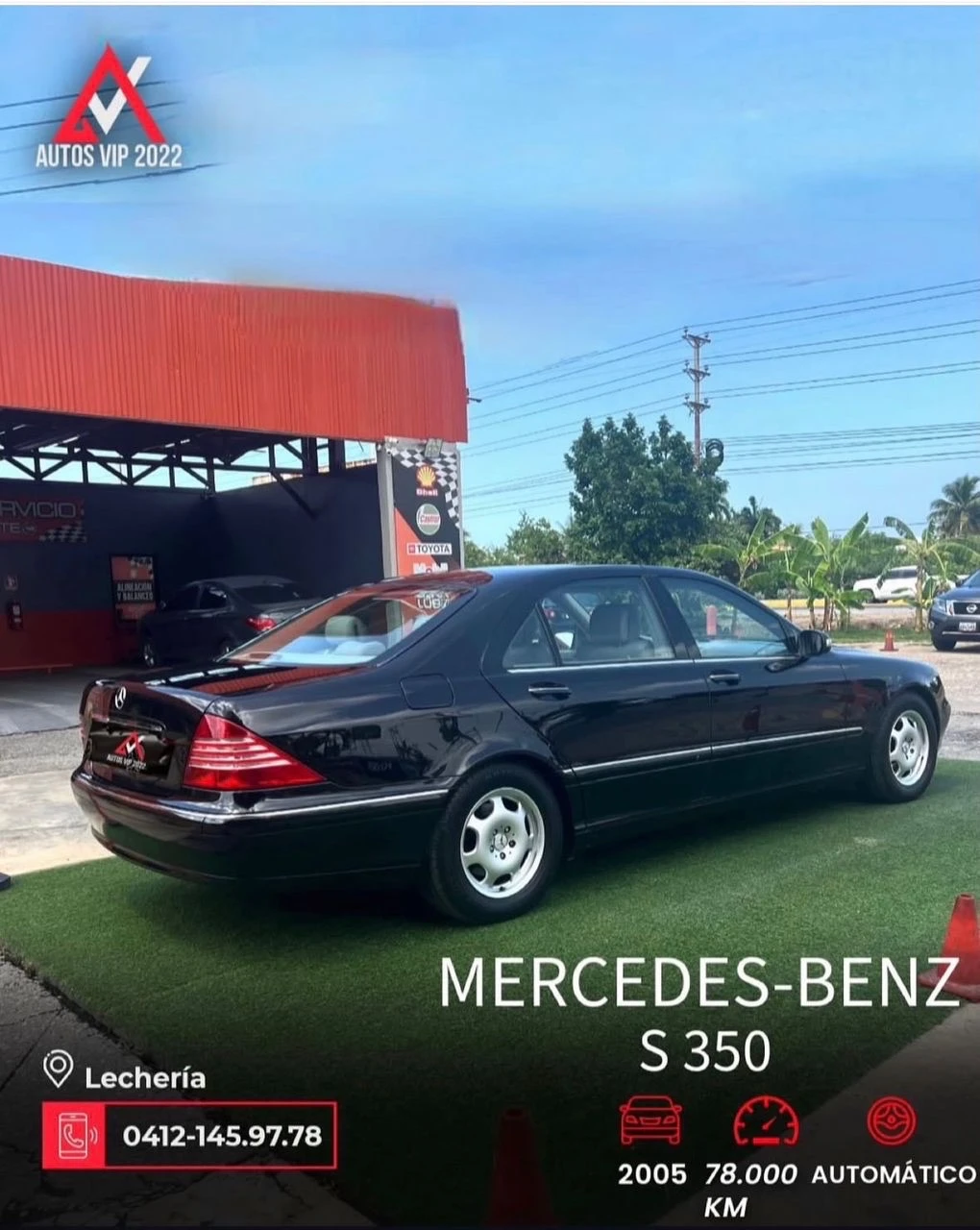 2005 Mercedes-Benz S-Class 350 — foto 5
