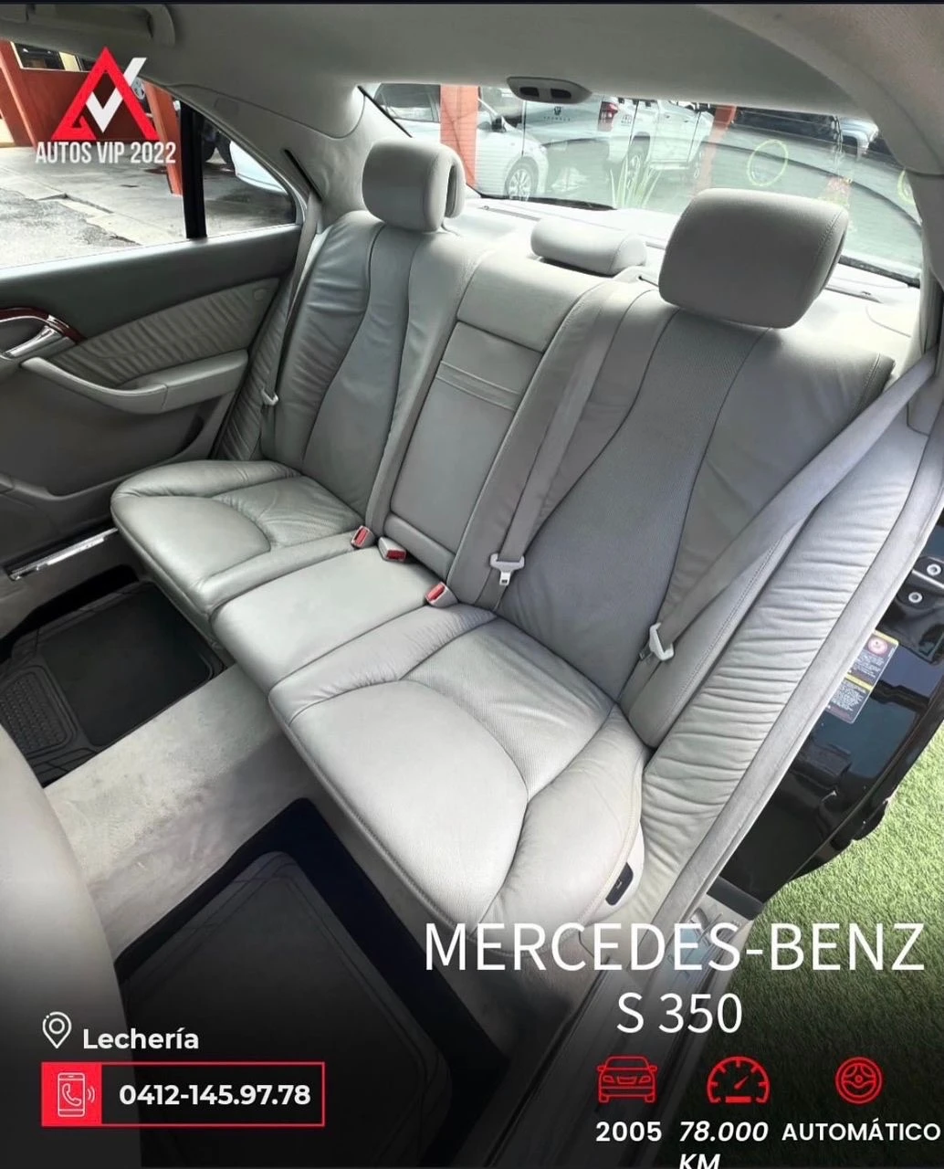 2005 Mercedes-Benz S-Class 350 — foto 9
