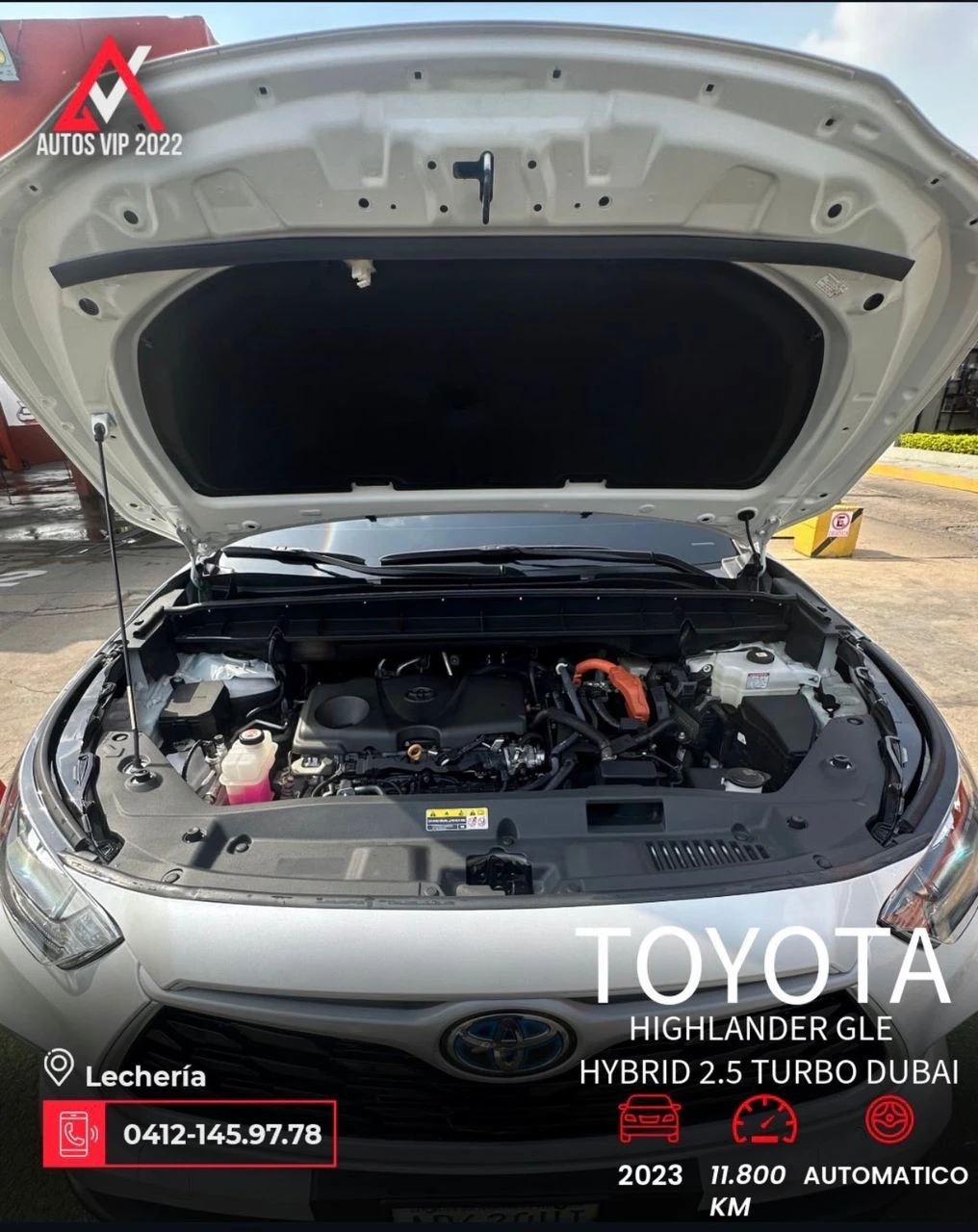 2023 Toyota Highlander Híbrido GLE 2.5 Turbo Dubai — foto 15