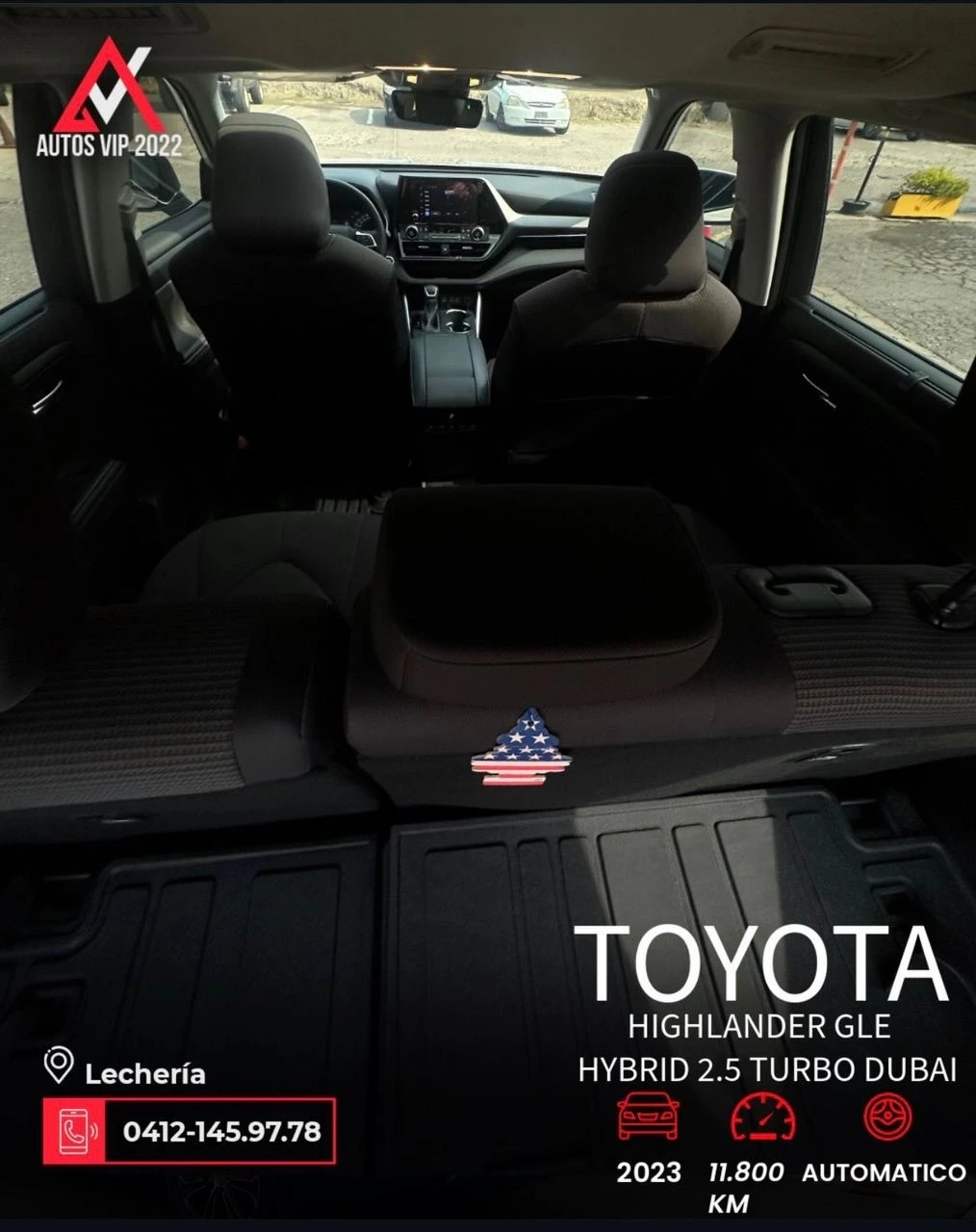 2023 Toyota Highlander Híbrido GLE 2.5 Turbo Dubai — foto 13