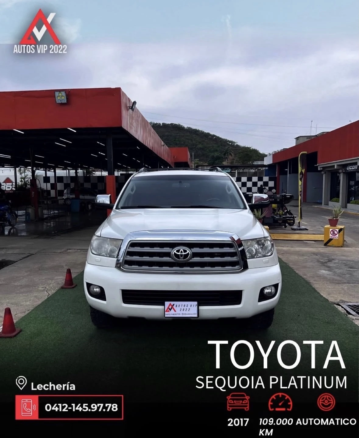 2017 Toyota Sequoia PLATINIUM — foto 2