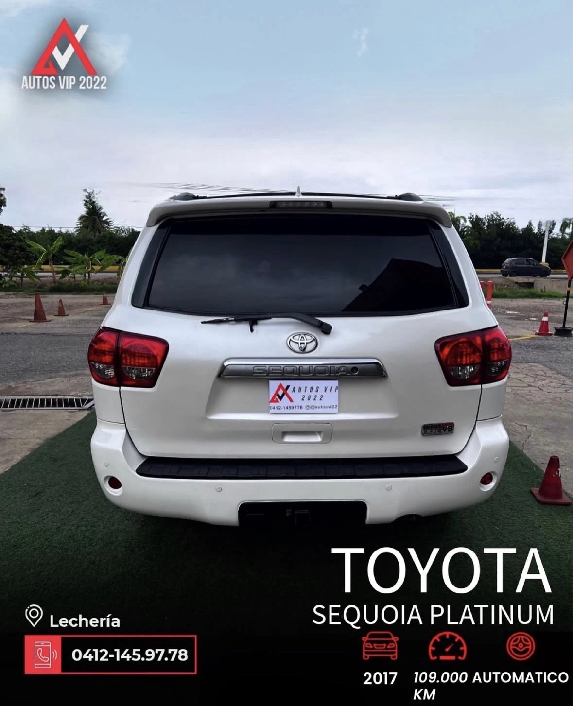 2017 Toyota Sequoia PLATINIUM — foto 3