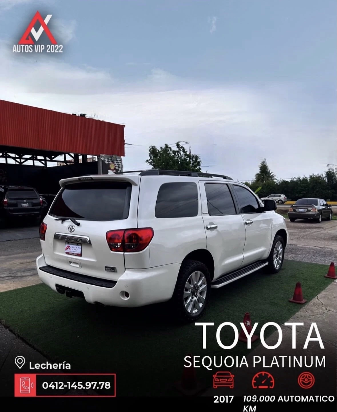 2017 Toyota Sequoia PLATINIUM — foto 4