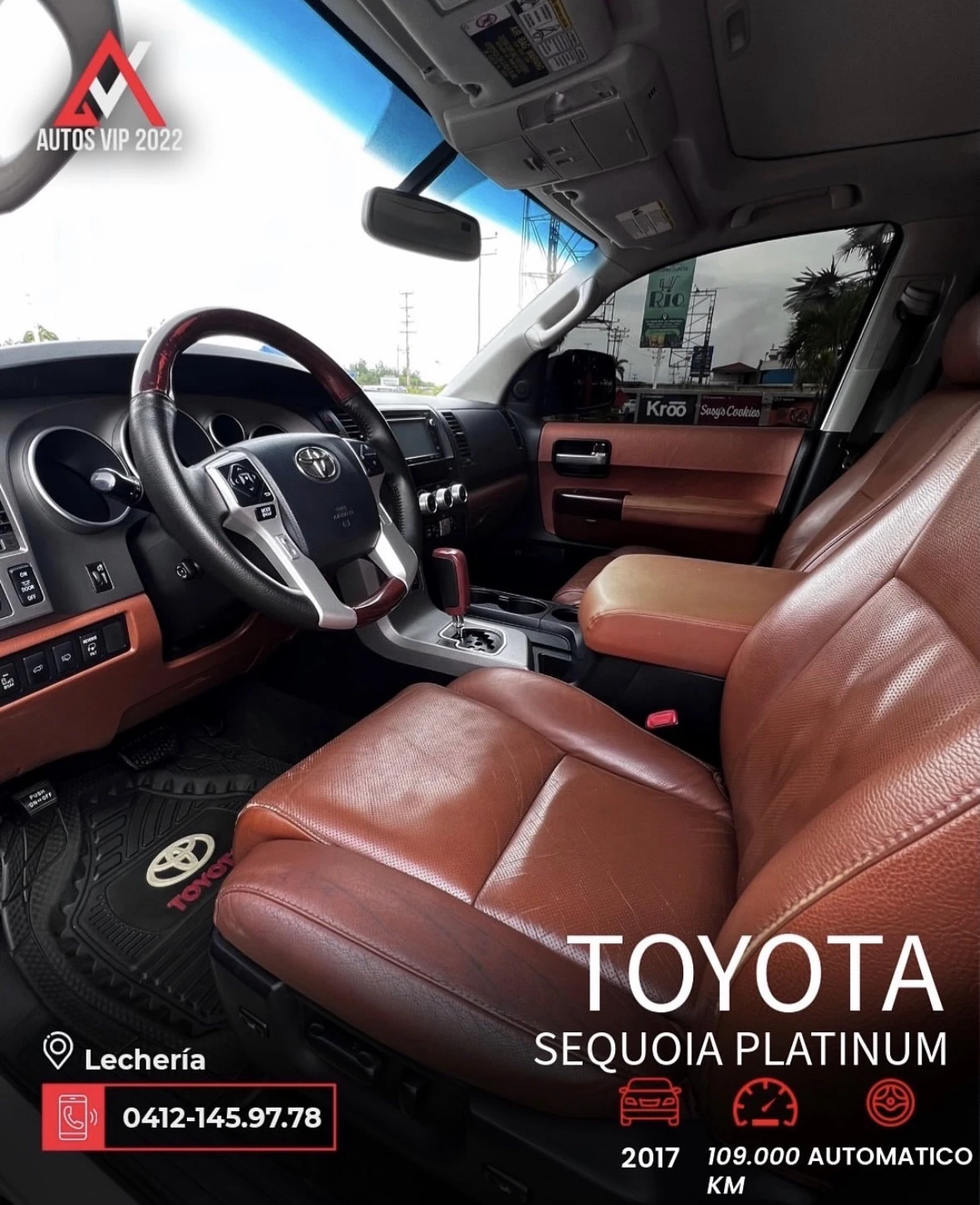 2017 Toyota Sequoia PLATINIUM — foto 6