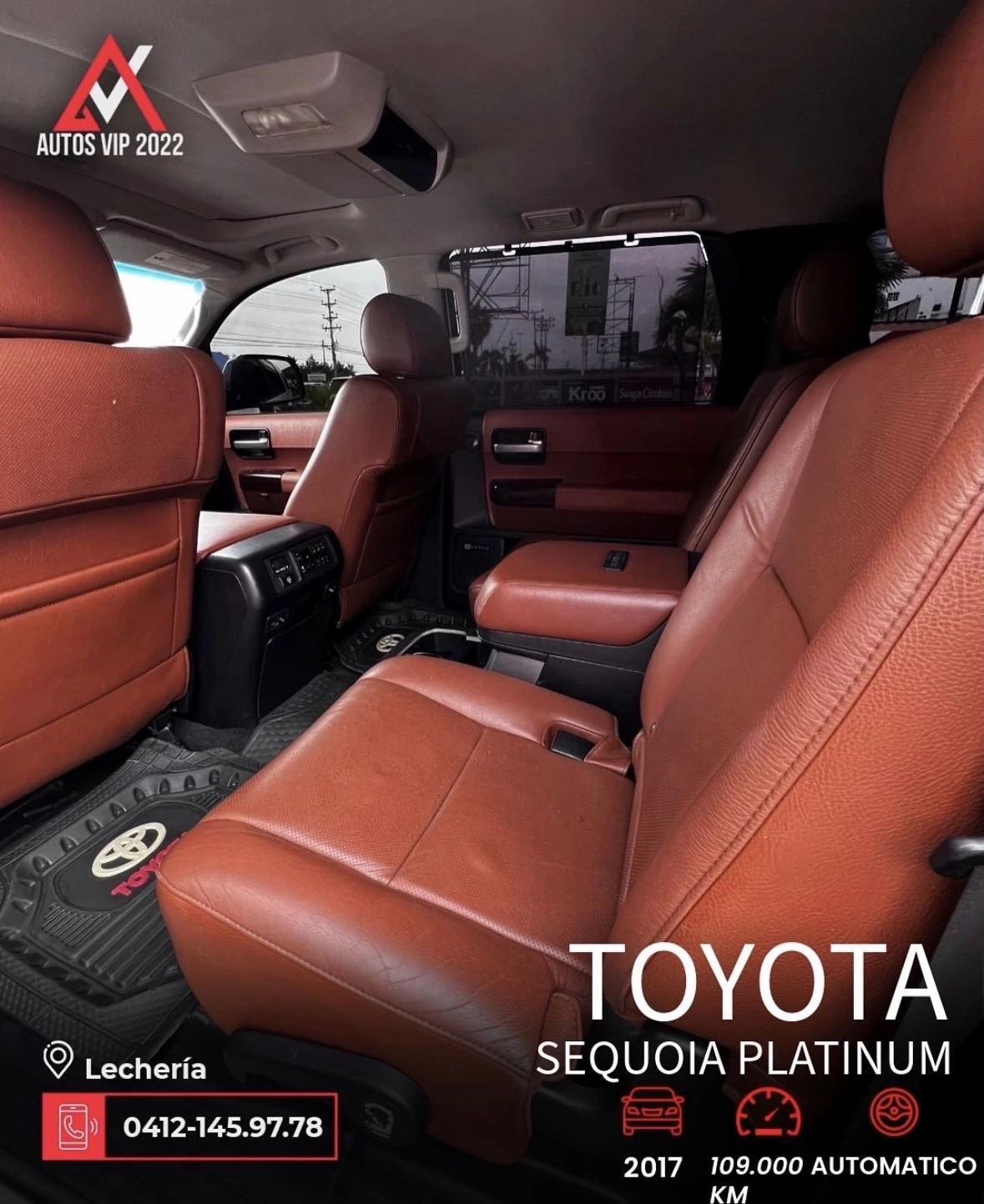 2017 Toyota Sequoia PLATINIUM — foto 7